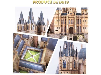 Revell 3D Puzzle - Harry Potter Hogwarts Astronomy Tower