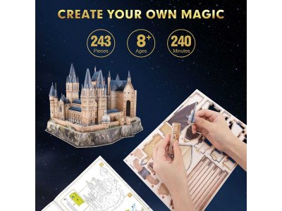 Revell 3D Puzzle - Harry Potter Hogwarts Astronomy Tower