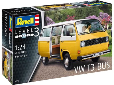 Revell 07706 Volkswagen T3 Bus (1:24)