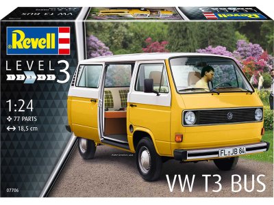 Revell 07706 Volkswagen T3 Bus (1:24)