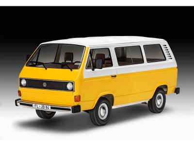 Revell 07706 Volkswagen T3 Bus (1:24)