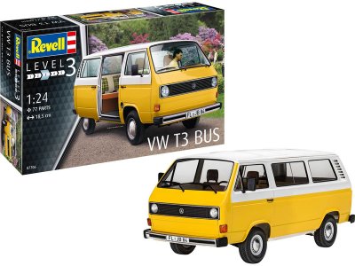 Revell 07706 Volkswagen T3 Bus (1:24)