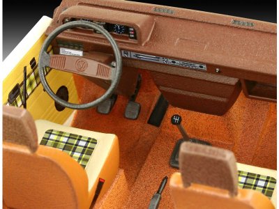 Revell 07706 Volkswagen T3 Bus (1:24)