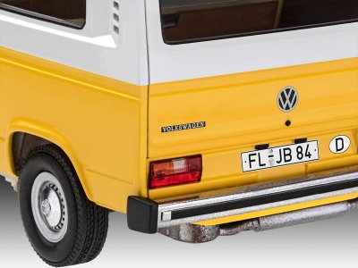 Revell 07706 Volkswagen T3 Bus (1:24)