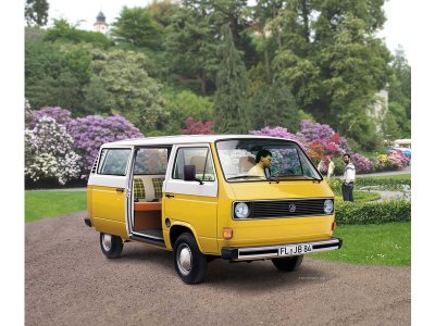 Revell 07706 Volkswagen T3 Bus (1:24)