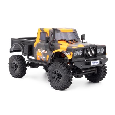 RTR HOBBYTECH CRX18 Crawler 1/18, 4wd, - oranžová
