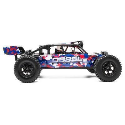 RTR písečná Buggy SL Brushed/stejnosměrný motor 4wd červená verze