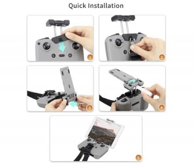DJI RC-N1 dálkový ovladač - drzak na tablety (7.9-12.9inch)