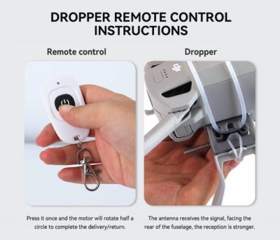 DJI MINI 3 Pro - Závěsný systém a podvozek