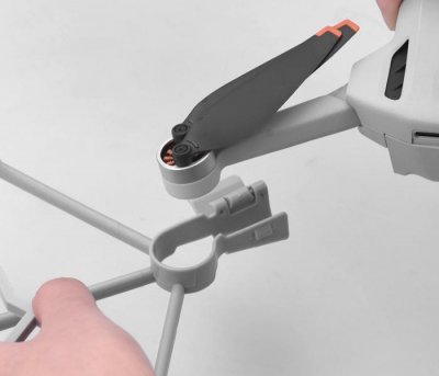 DJI MINI 3 - Half-surrounded Propeller Guard