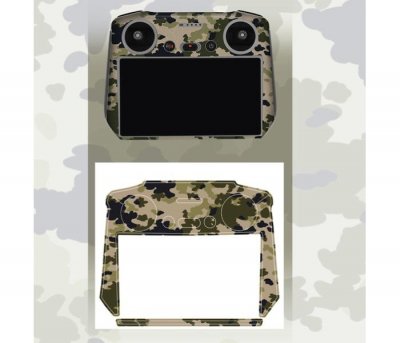 DJI MINI 3 - PVC Sticker (DJI RC)