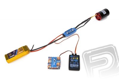 FOXY R-85 OPTO střídavý regulátor 85A air/heli