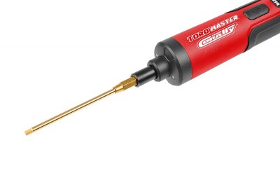 Torq Master - elektrický šroubovák s digitální kontrolou krout. momentu - Li-Ion 3.6V