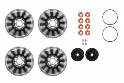 Exway Cloud Wheel 120mm Combo pro Atlas Pro 2WD (černá)