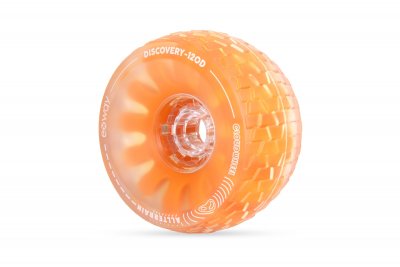 Exway Cloud Wheel 120mm Combo pro Atlas Pro 2WD (oranžová)