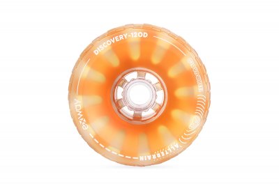 Exway Cloud Wheel 120mm Combo pro Atlas Pro 2WD (oranžová)