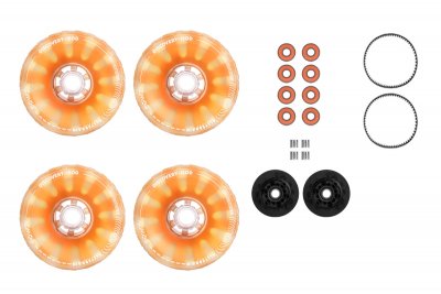 Exway Cloud Wheel 120mm Combo pro Atlas Pro 2WD (oranžová)