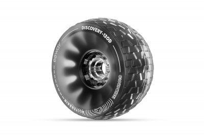 Exway Cloud Wheel 120mm Combo pro Atlas Pro 4WD (černá)
