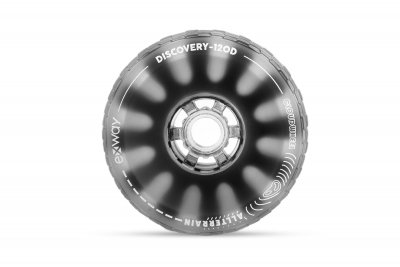 Exway Cloud Wheel 120mm Combo pro Atlas Pro 4WD (černá)