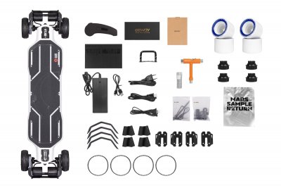 Exway Atlas Pro 4WD NASA edice
