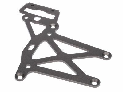 Rear Upper Plate (Gunmetal)