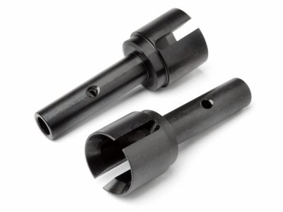 Super Heavy Duty Drive Axle 25X70Mm (2Pcs)