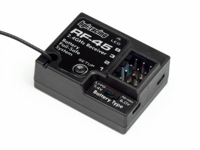 Hpi Tf-45 / Rf-45 2.4Ghz Radio Set