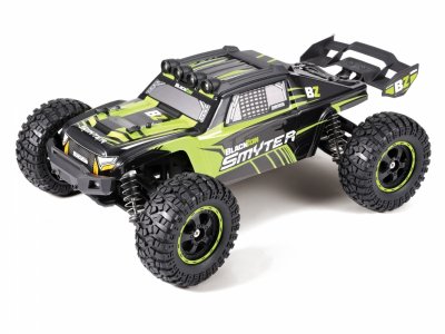 Smyter DT 1/12 4WD Electric Desert Truck - Zelený