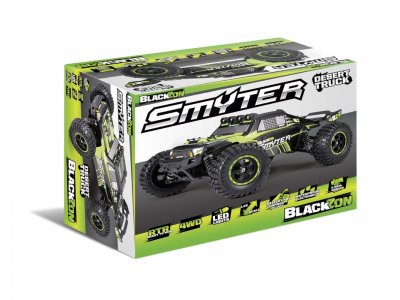 Smyter DT 1/12 4WD Electric Desert Truck - Zelený