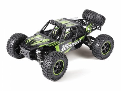 Smyter DB 1/12 4WD Electric Desert Buggy - Zelený