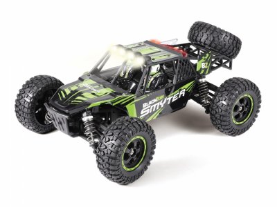 Smyter DB 1/12 4WD Electric Desert Buggy - Zelený