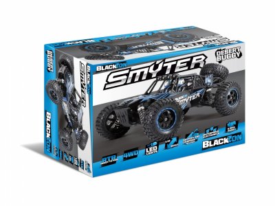 Smyter DB 1/12 4WD Electric Desert Buggy - Modrý