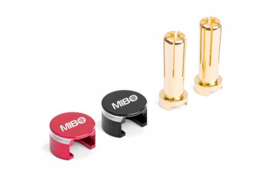MIBO Low Profile Bullet konektory - 5mm (2ks)