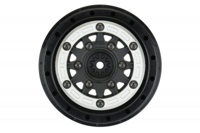Disky Raid SC 2.2"/3.0", 12 a 14mm šestihran, (2 ks.), Bead-Loc , střibrně/černé