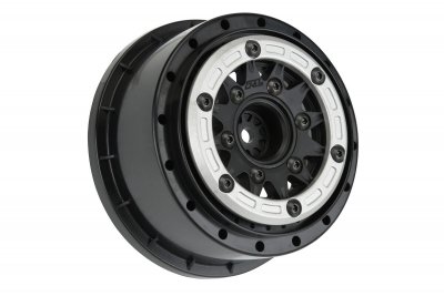 Disky Raid SC 2.2"/3.0", 12 a 14mm šestihran, (2 ks.), Bead-Loc , střibrně/černé