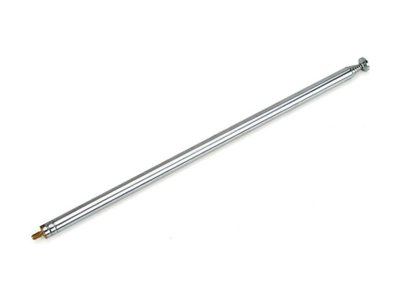 Anténa teleskopická 7x152/820mm se šroubem M3
