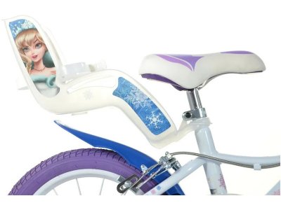 DINO Bikes - Dětské kolo 14" Snow Queen