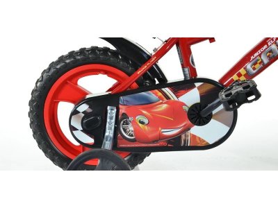 DINO Bikes - Dětské kolo 12" Cars