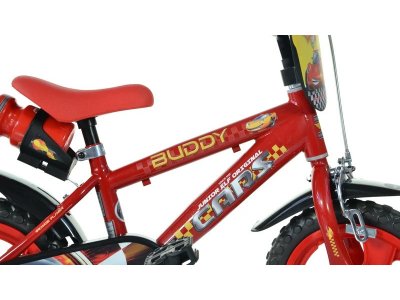 DINO Bikes - Dětské kolo 12" Cars