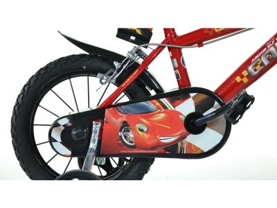 DINO Bikes - Dětské kolo 14" Cars
