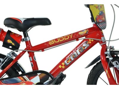 DINO Bikes - Dětské kolo 14" Cars