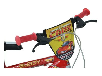 DINO Bikes - Dětské kolo 14" Cars