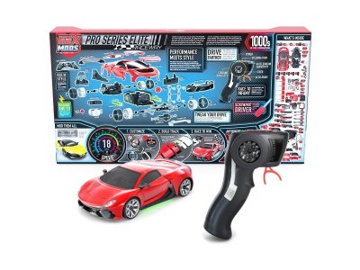 HEXBUG HEXMODS Pro Series Elite - červený