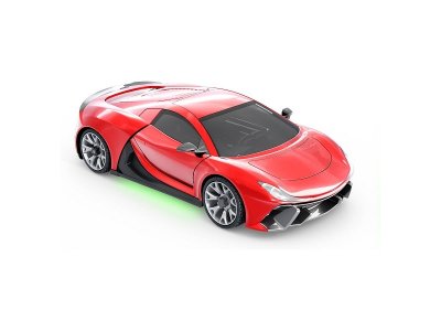 HEXBUG HEXMODS Pro Series Elite - červený