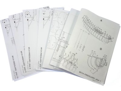 MAMOLI Friesland 1663 1:75 kit
