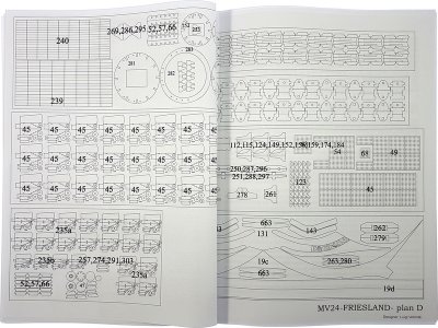 MAMOLI Friesland 1663 1:75 kit