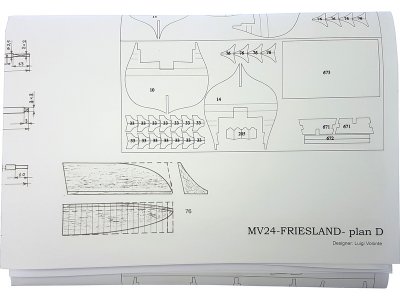 MAMOLI Friesland 1663 1:75 kit