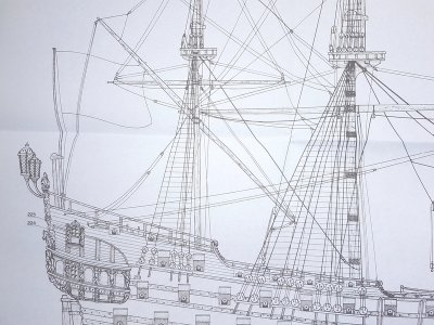 MAMOLI Friesland 1663 1:75 kit