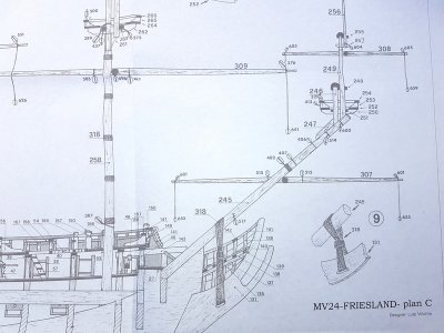 MAMOLI Friesland 1663 1:75 kit
