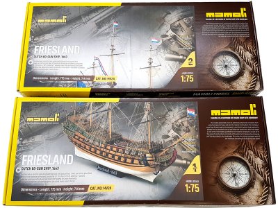 MAMOLI Friesland 1663 1:75 kit